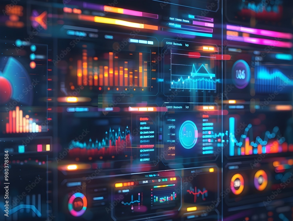 AI Powered Video Marketing Analytics Dashboard with Detailed Engagement Metrics and Vibrant Interface AI Powered Video Marketing Analytics Dashboard with Detailed Engagement Metrics and Vibrant Interface