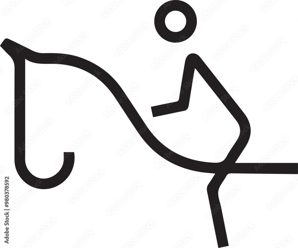 Horse icon symbol vector image Illustration
Horse icon symbol vector image Illustration