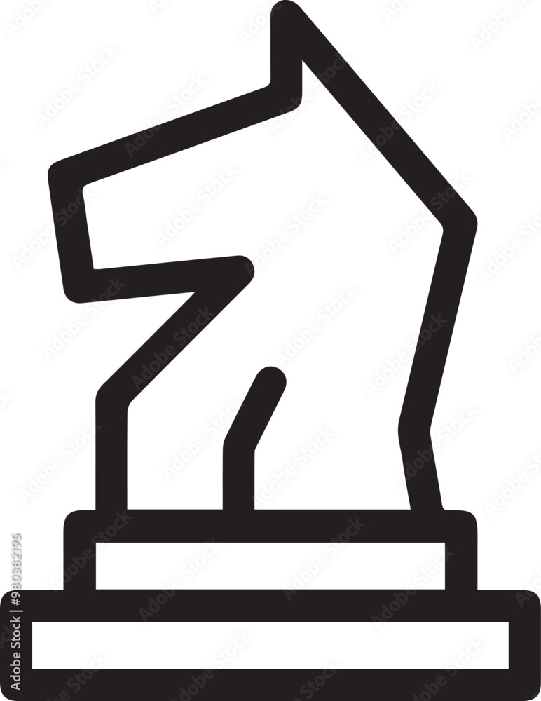 Horse icon symbol vector image Illustration
Horse icon symbol vector image Illustration