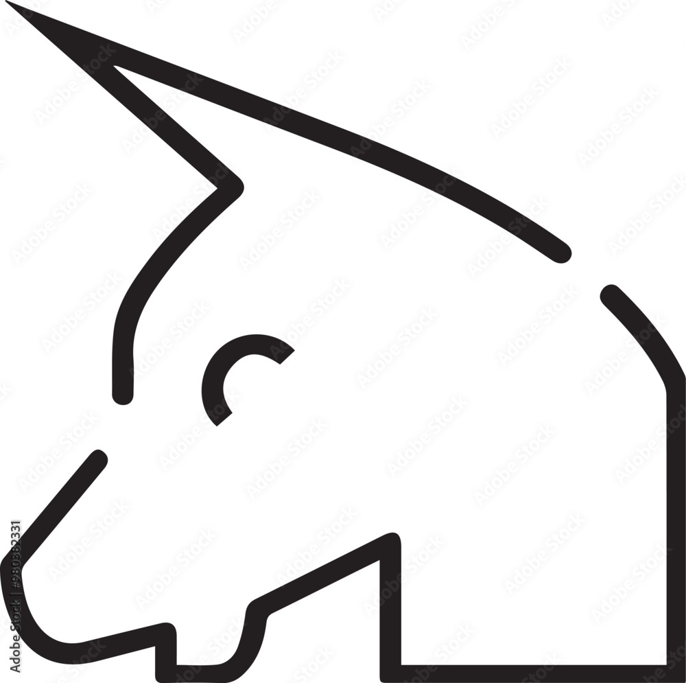Horse icon symbol vector image Illustration
Horse icon symbol vector image Illustration