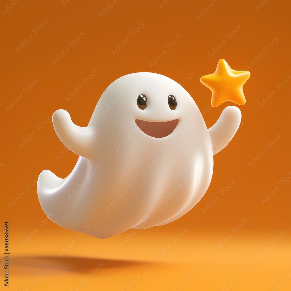 Friendly Ghost Reaching for a Star Friendly Ghost Reaching for a Star