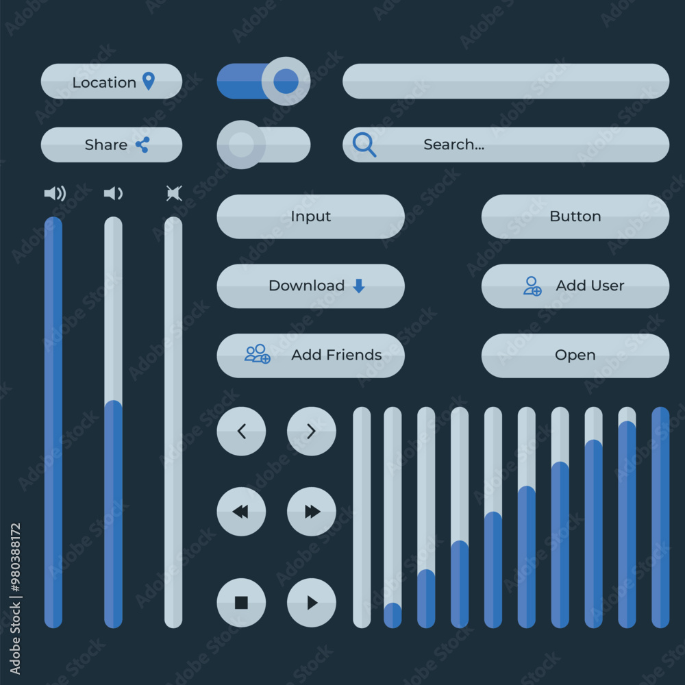 015. Ui kit collection 015. Ui kit collection