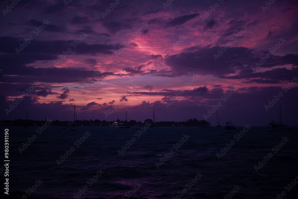 Fototapeta premium Coucher de soleil