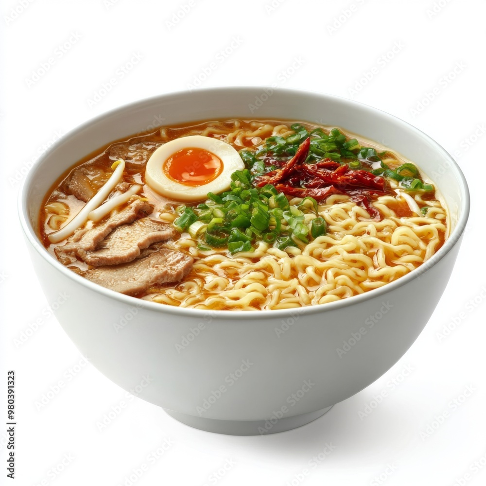 a large delicious bowl of ramen a large delicious bowl of ramen