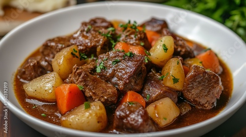 Beef Bourguignon Meat Stew 