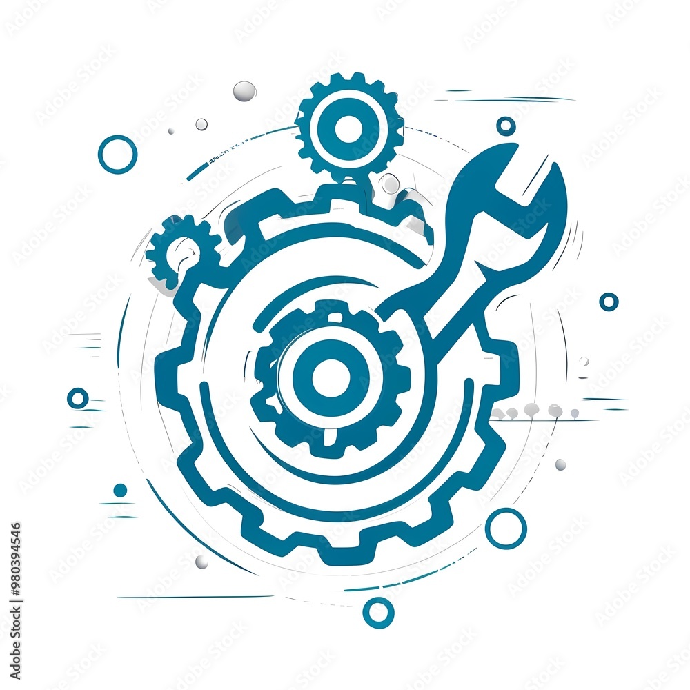 Fototapeta premium installation icon