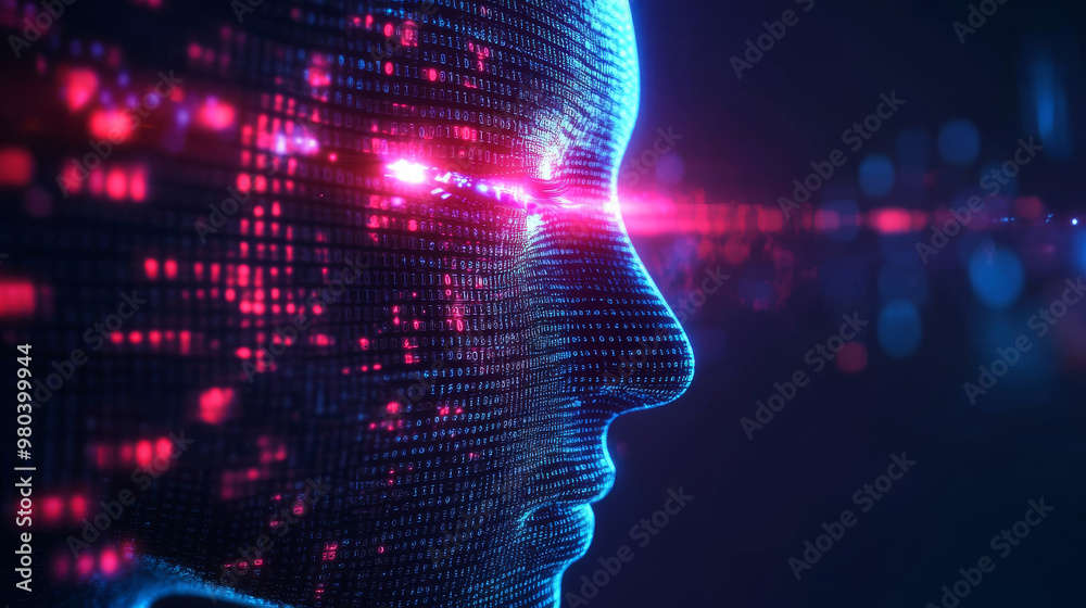 Business intelligence technology backdrop. Binary code algorithms, deep learning. Virtual reality analysis. Data science, machine learning. Artificial intelligence, data research, and automation. Business intelligence technology backdrop. Binary code algorithms, deep learning. Virtual reality analysis. Data science, machine learning. Artificial intelligence, data research, and automation.