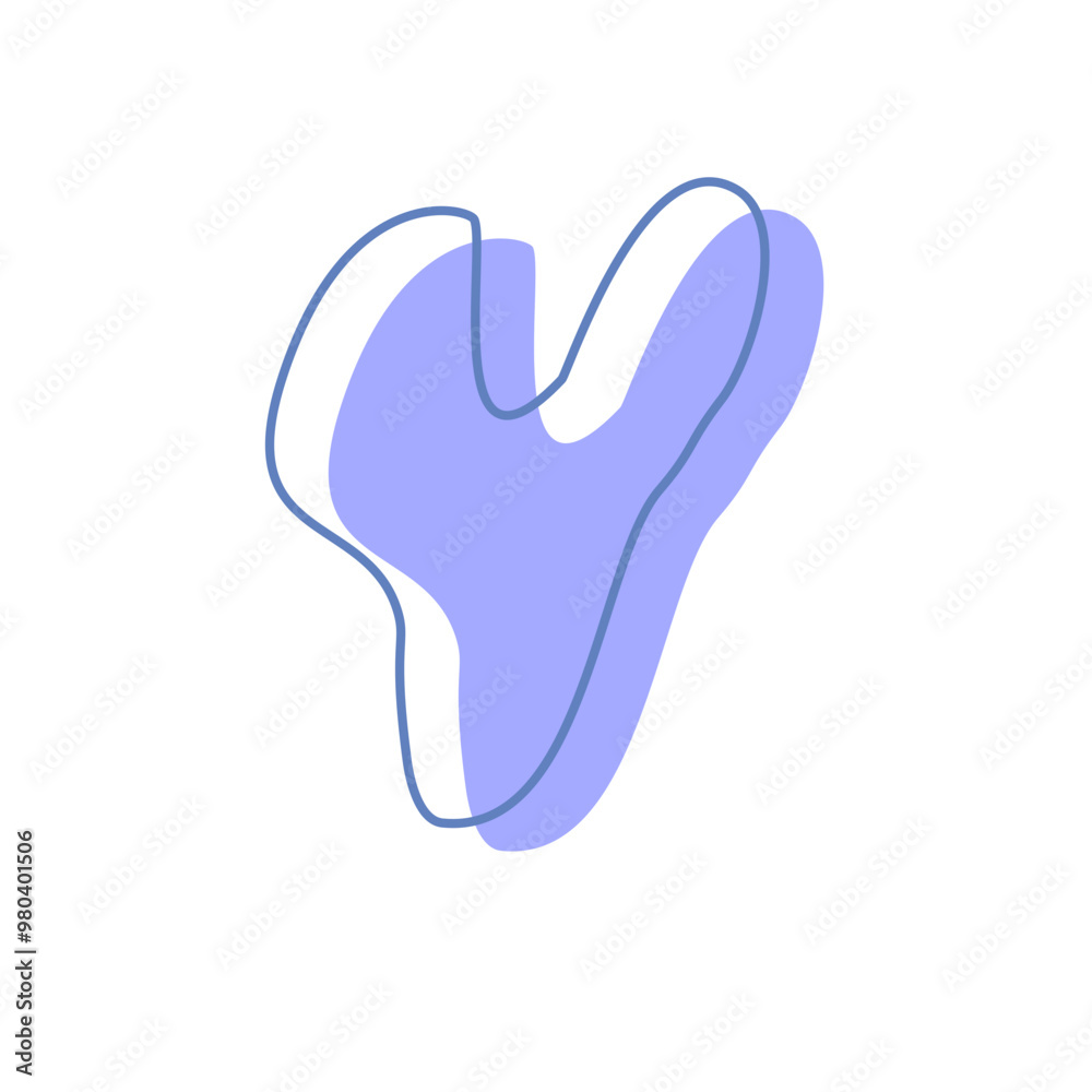purple blob circle silhouette icon. Vector collection of blob shapes purple blob circle silhouette icon. Vector collection of blob shapes