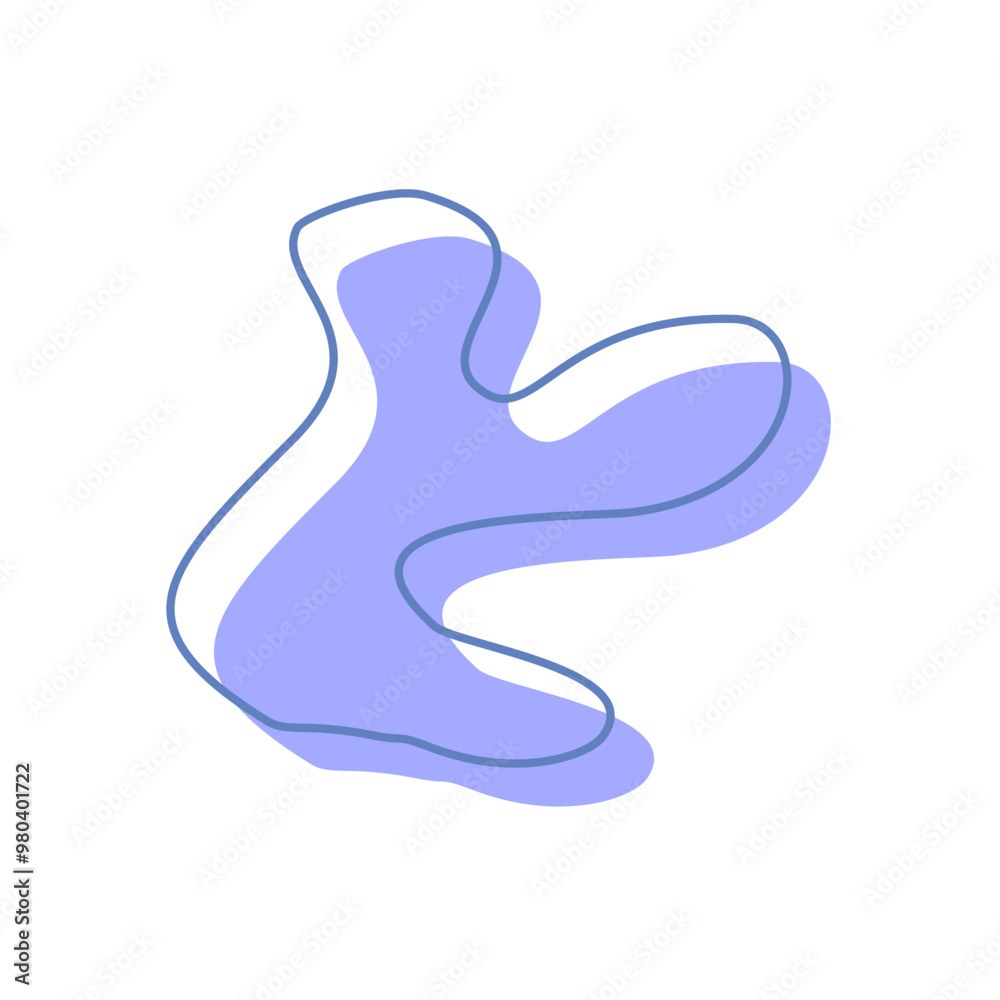 purple blob circle silhouette icon. Vector collection of blob shapes purple blob circle silhouette icon. Vector collection of blob shapes