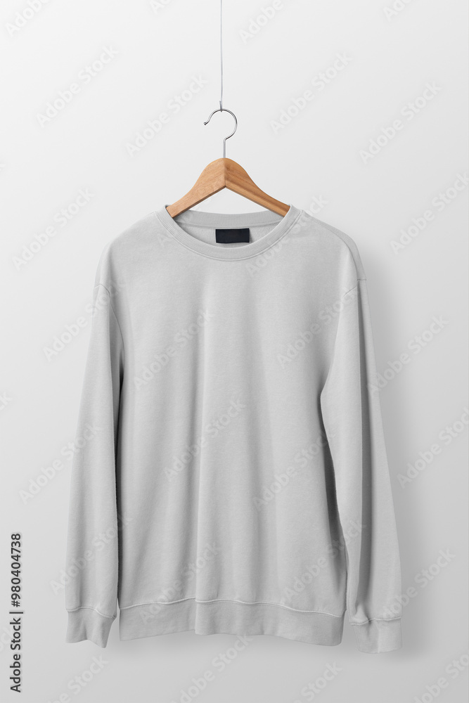 Sweater png mockup, winter apparel in realistic transparent design Sweater png mockup, winter apparel in realistic transparent design