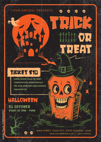 Halloween Party Flyer