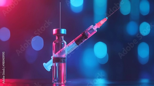 Very nice syringe