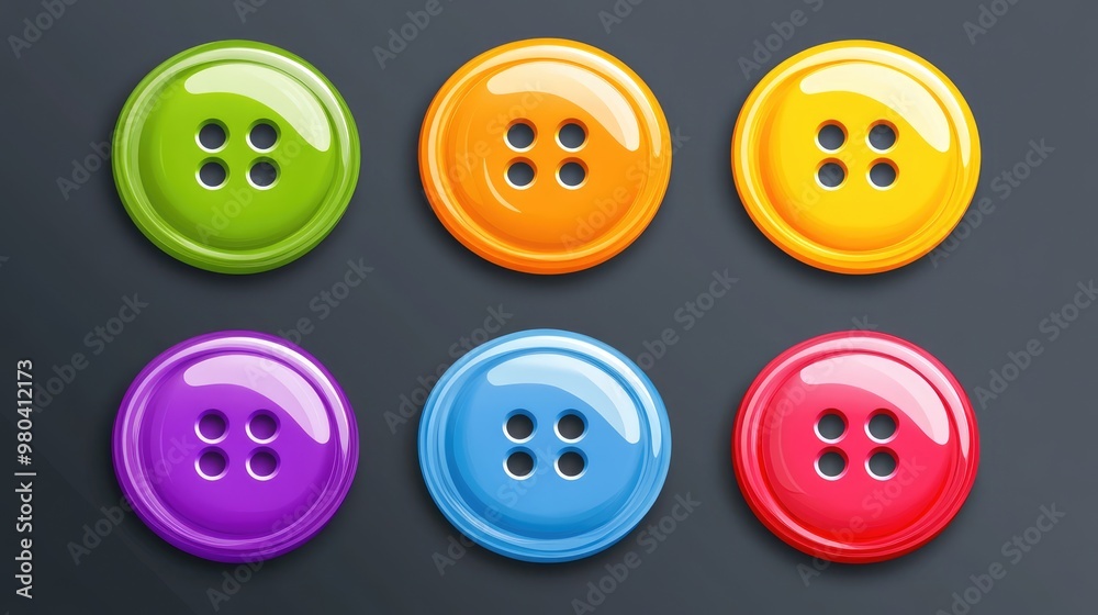 buttons for web vector buttons for web vector