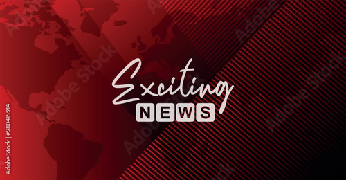 exciting news sign 
