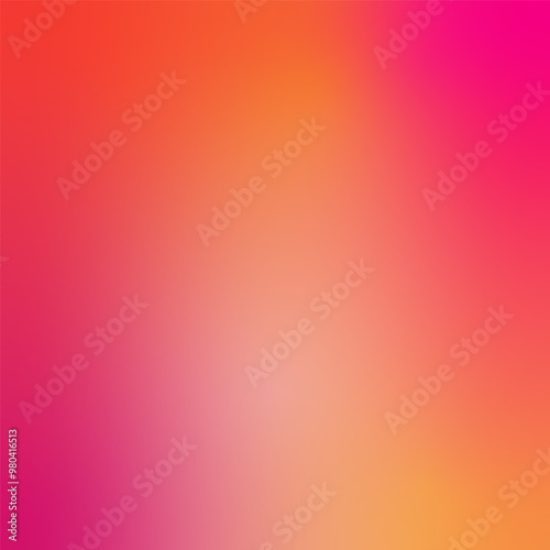 A vibrant gradient background transitioning from pink to orange with a soft, blurred texture. Perfect for digital design, web projects, and creative artwork requiring a colorful and modern touch.