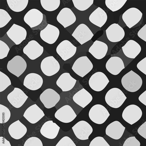 Aesthetic polka dots abstract background with copy space area. Suitable for poster and banner