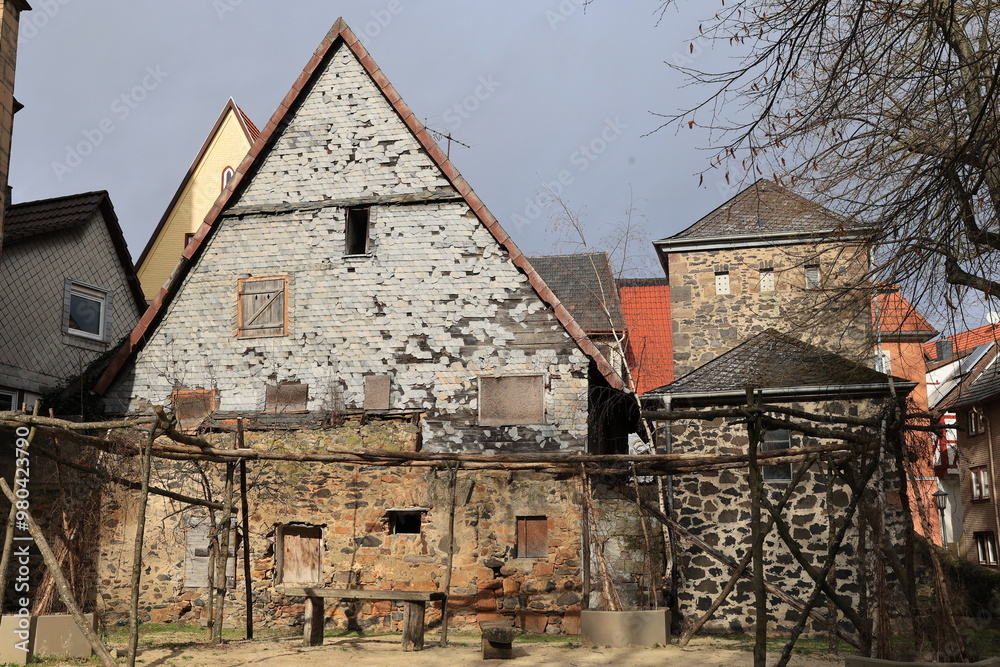 Blick in die Altstadt von Alsfeld in Hessen Blick in die Altstadt von Alsfeld in Hessen
