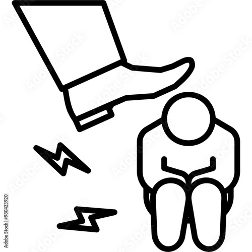 Oppression Icon