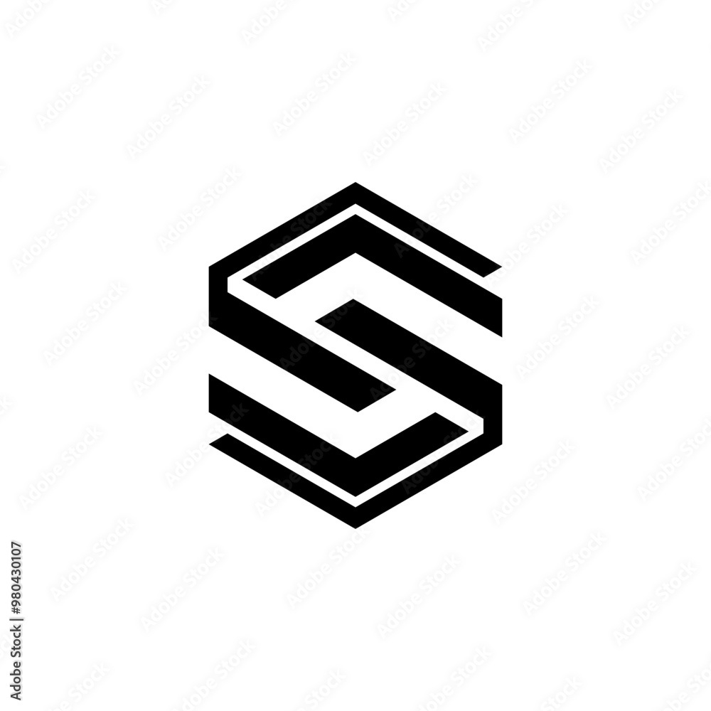 A stylized geometric logo with angular shapes and lines.
letter S A stylized geometric logo with angular shapes and lines.
letter S