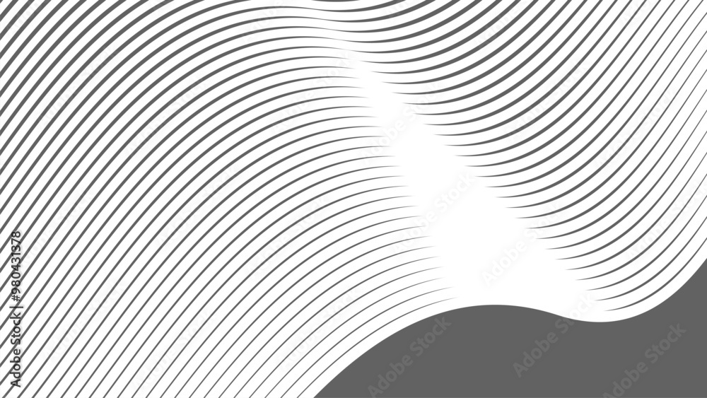 Naklejka premium Grey and white stripes abstract pattern background for backdrop or fabric style