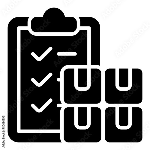 Inventory Management gylph icon