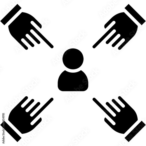 Discrimination Icon