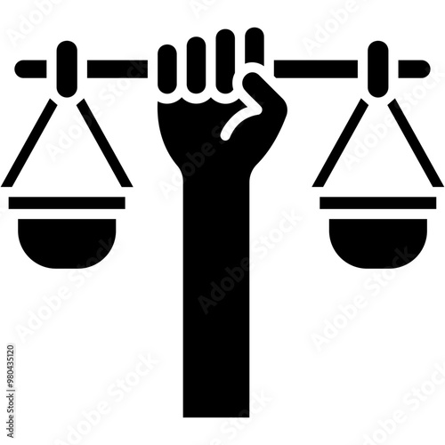 Equality Justice Icon