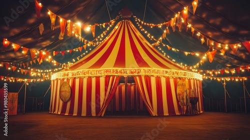 circus tent lights