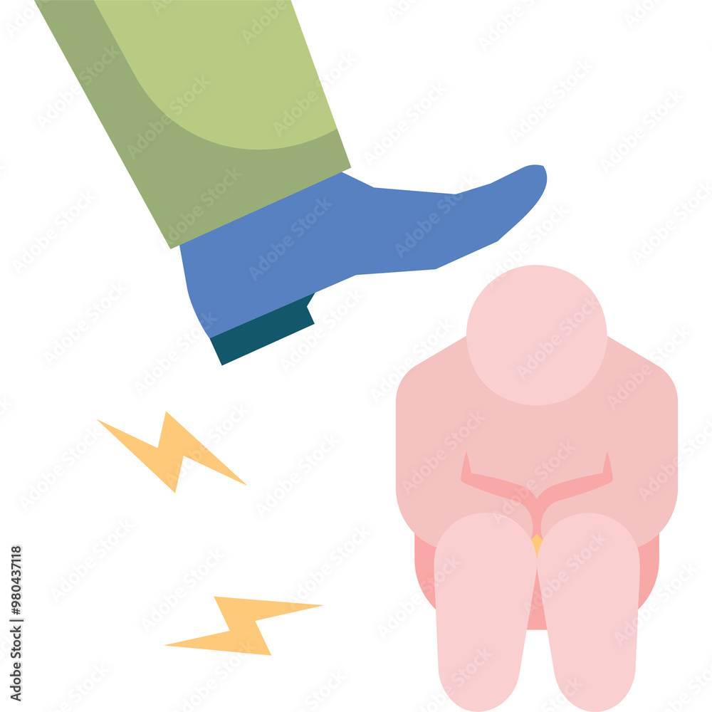 Oppression Illustration Oppression Illustration