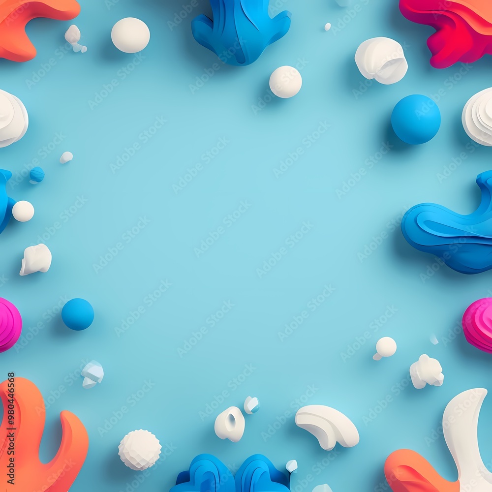 Illustration of season floral background design Illustration of season floral background design
