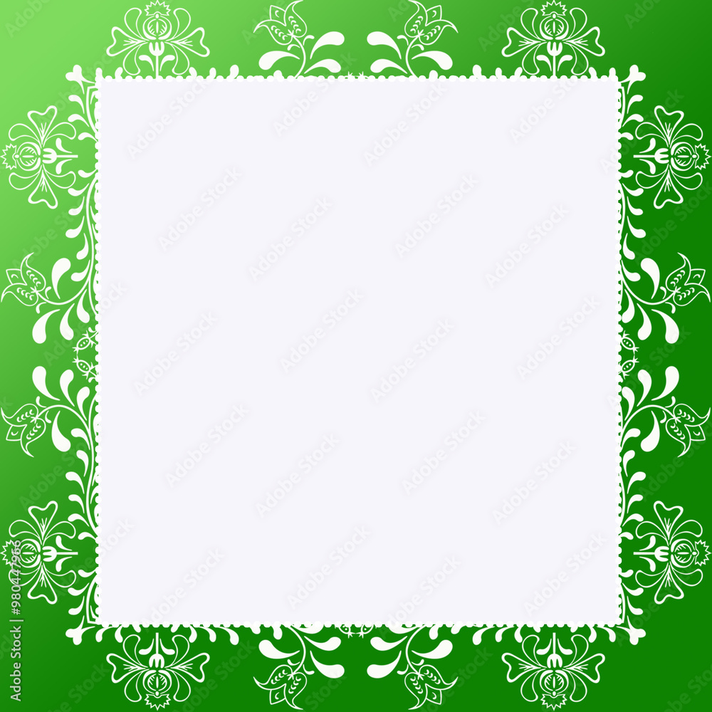 Beautiful picture frame background illustration Beautiful picture frame background illustration