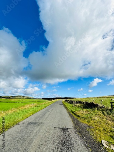 road in the countryside