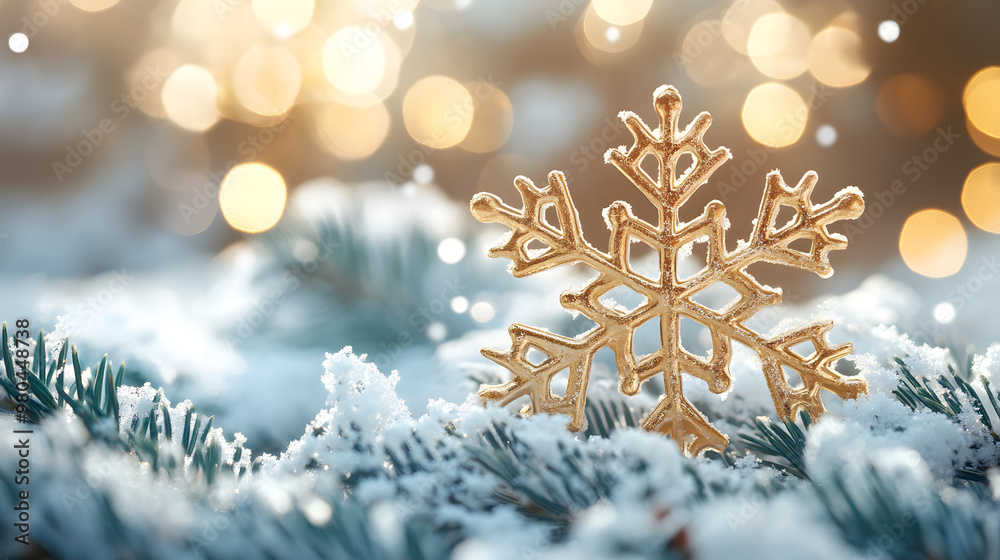 Joyful 2025 Xmas Card White Snowflake Decoration and Winter Background Joyful 2025 Xmas Card White Snowflake Decoration and Winter Background