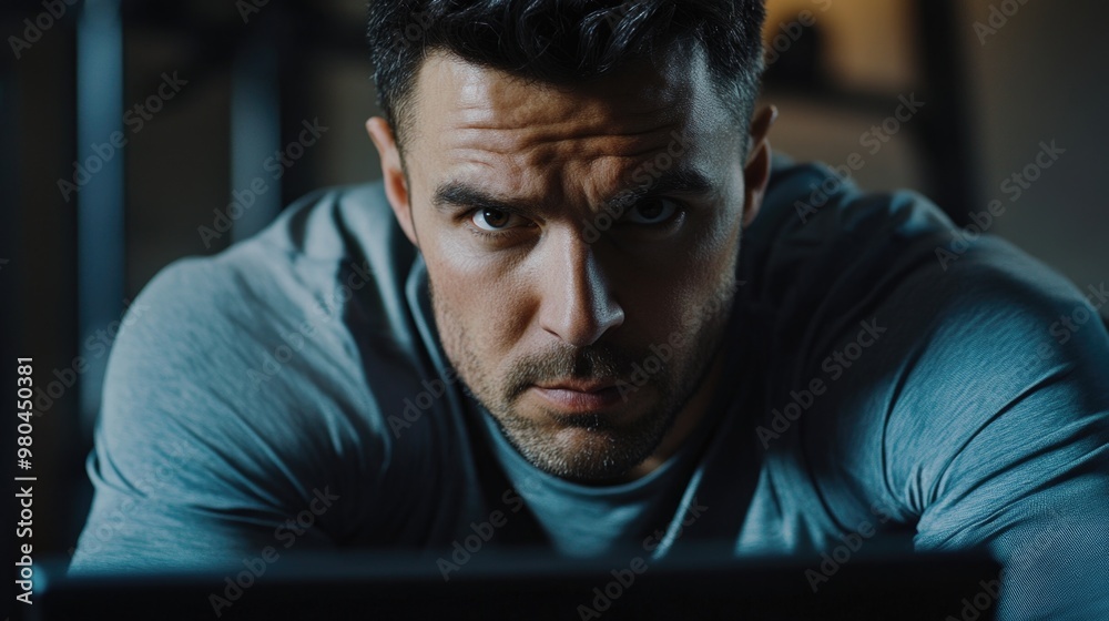 Fitness Professional in Gym Setting Fitness Professional in Gym Setting