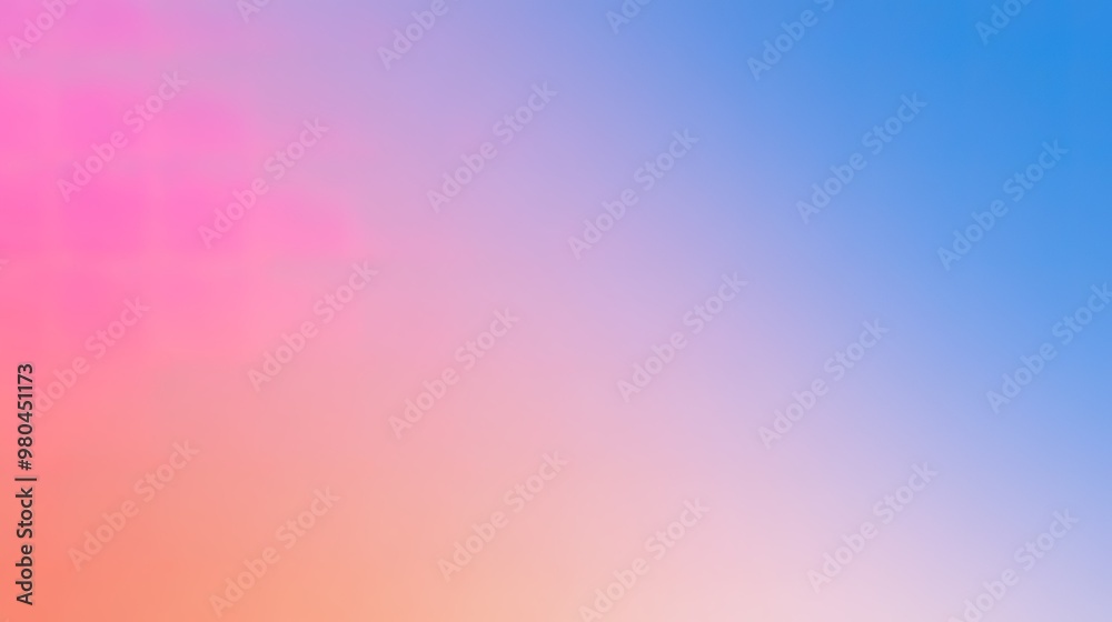 Abstract Gradient Background in Soft Pastel Tones Abstract Gradient Background in Soft Pastel Tones