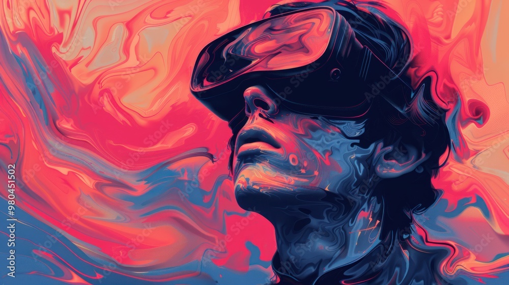 Exploring virtual reality technology with artificial intelligence in an abstract environment Exploring virtual reality technology with artificial intelligence in an abstract environment