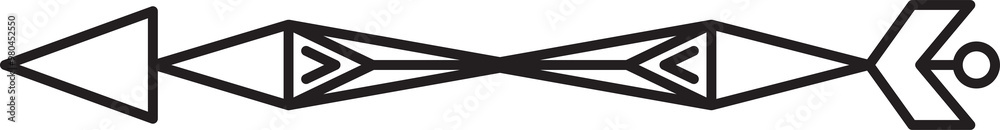 Arrow Steampunk Line Art Arrow Steampunk Line Art