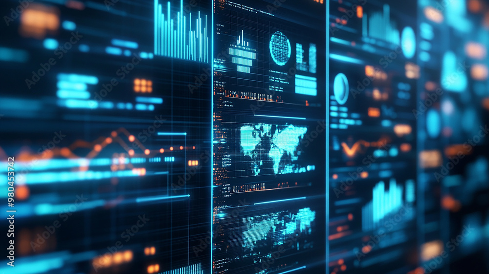 Business intelligence systems gather and analyze data to support decision-making processes. By providing real-time insights and performance metrics.