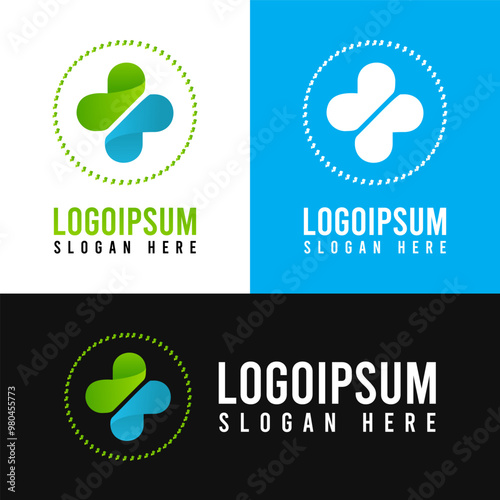 physiotherapy logo medical healthcare physical therapy logo
