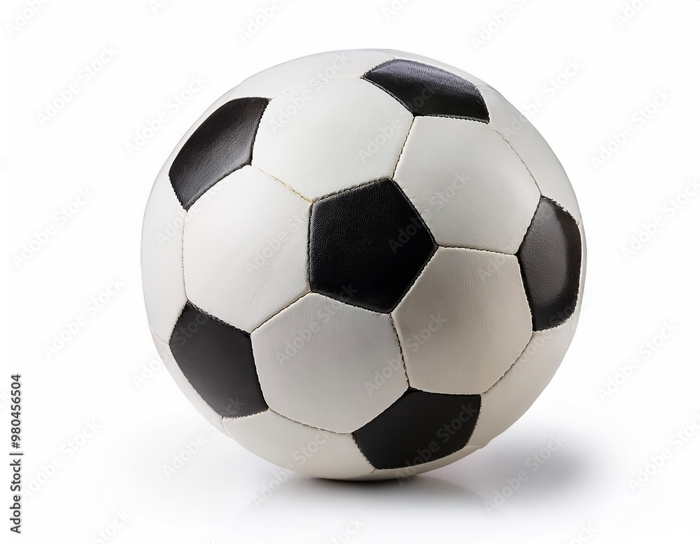soccer ball isolated on white background soccer ball isolated on white background