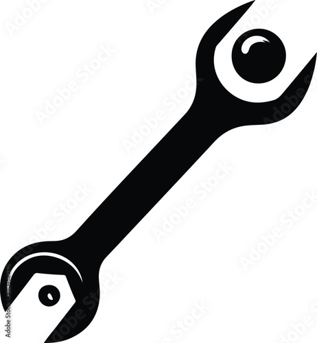 Wrench -1.eps A wrench is a versatile hand tool used for gripping, tightening, or loosening nuts, bolts, and other fasteners. It typically features a sturdy handle with a shaped head designed to fit 