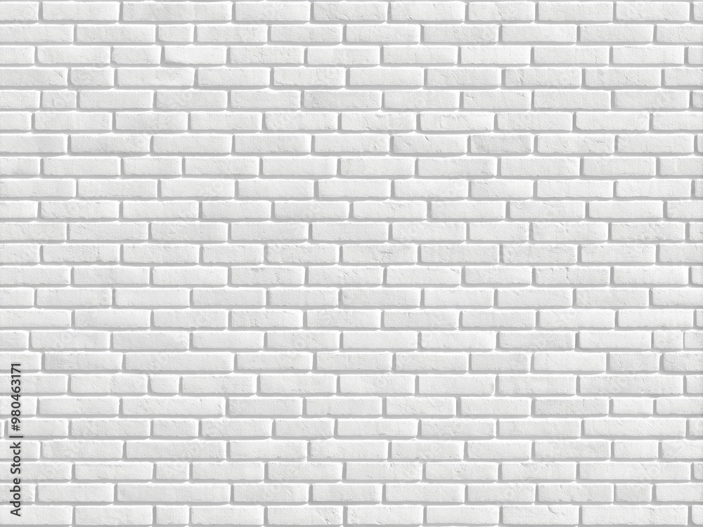 Clean and minimalist seamless white brick wall texture serves as a versatile background for product photography, graphic design, and digital art projects. Clean and minimalist seamless white brick wall texture serves as a versatile background for product photography, graphic design, and digital art projects.