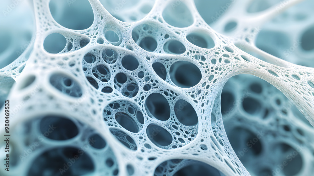Highly detailed macro image texture of a color biological structure Highly detailed macro image texture of a color biological structure