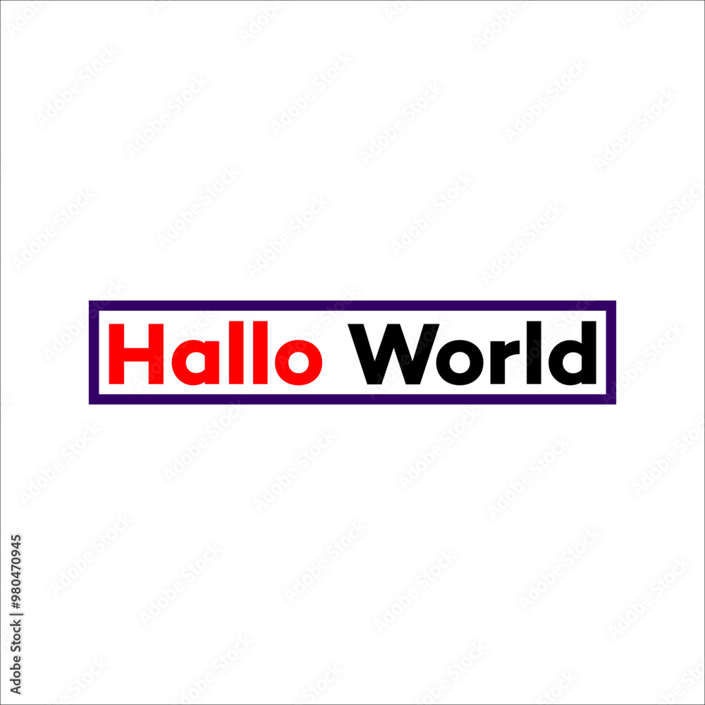 hallo world hallo world