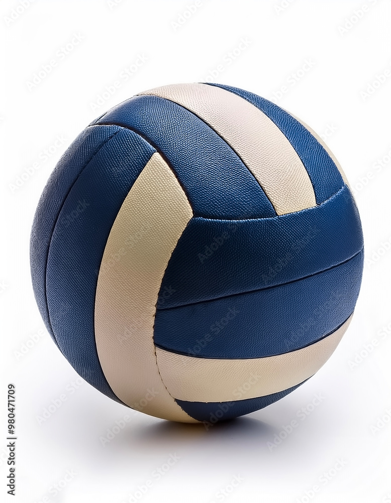 Fototapeta premium volleyball&nbsp;isolated on white background