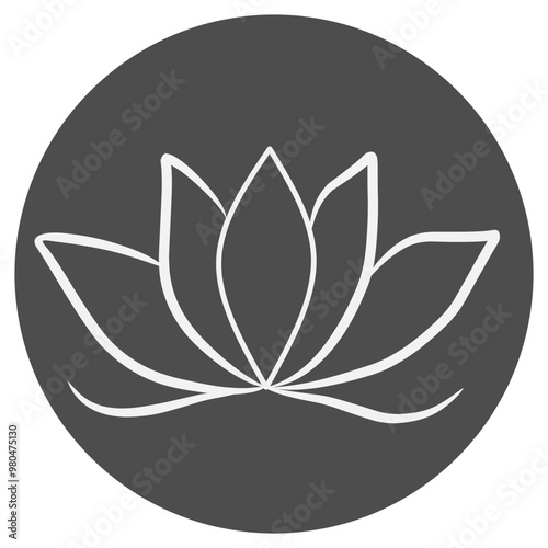 Lotus Flower Vector