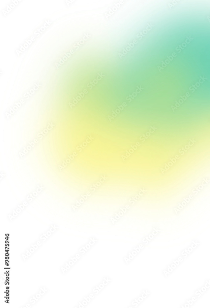 Fototapeta premium Blurry colourful gradient