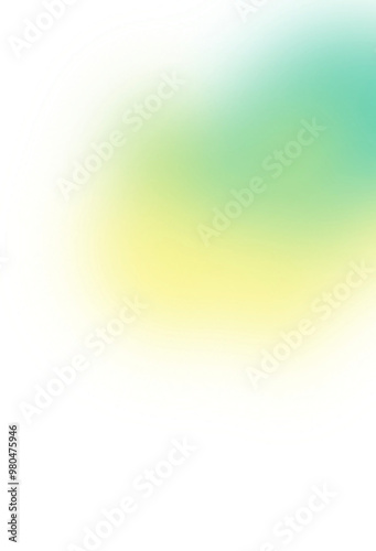 Blurry colourful gradient