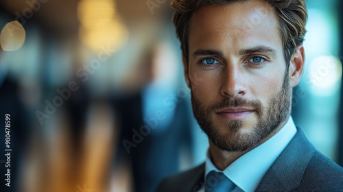 Confident Businessman Portrait