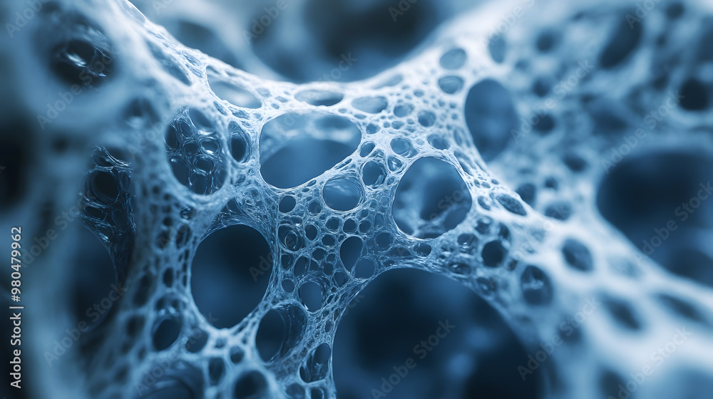 Highly detailed macro image of a color biological texture Highly detailed macro image of a color biological texture